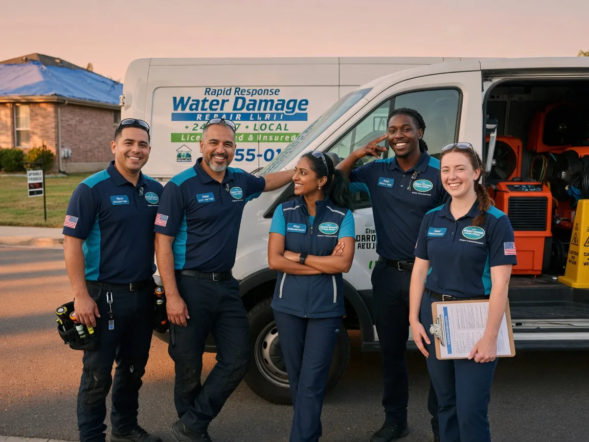 Water Damage Restoration company in Ville Platte, LA
